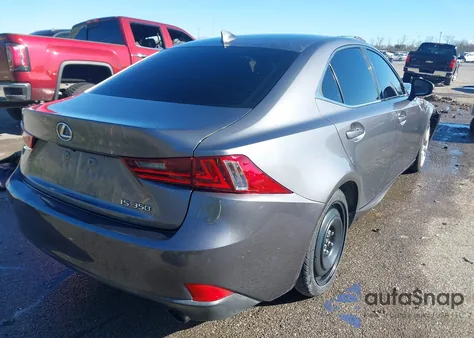 2014 Lexus Is 350 из США, поврежденный, VIN JTHBE1D20E5004618